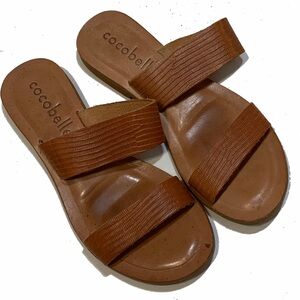 6 / cocobelle Women's Brown Sandals